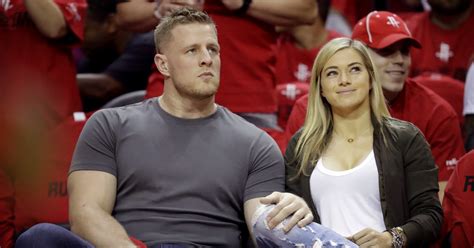 J.J. Watt posts photos of wedding with soccer star Kealia Ohai