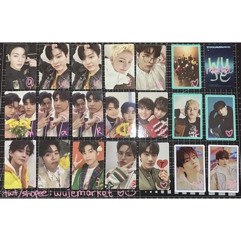 Jual Pc Treasure Jikjin Tts Album The Second Step Ld Lucky Draw The