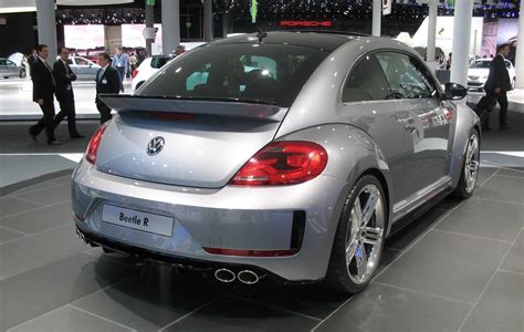 Volkswagen Beetle R Concept En Route Pour Le Sport