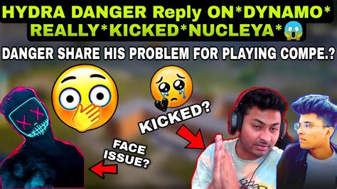 HYDRADANGEROFFICIALOn DYNAMO Really Kicked Hydra Nucleya Danger On