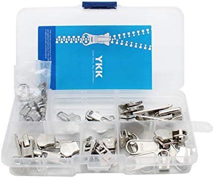 ZipperStop Wholesale Zipper Repair Kit Solution YKK 8 Moulded Pulls