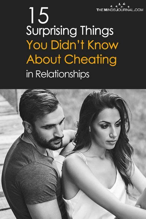 15 Surprising Things You Didnt Know About Cheating In Relationships