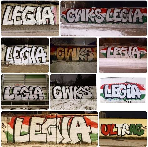 Nowe Legijne Graffiti 328 Legionisci