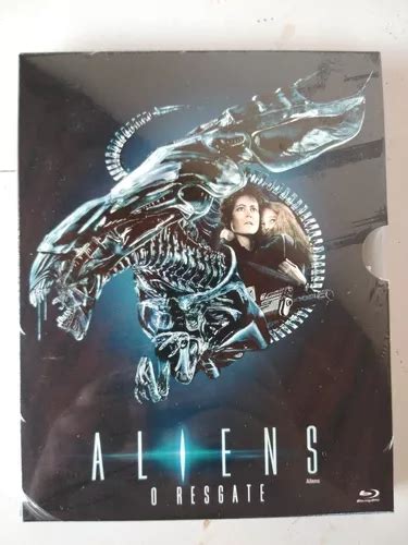 Aliens O Resgate Blu Ray Lacrado Sigouney Weaver Parcelamento Sem Juros