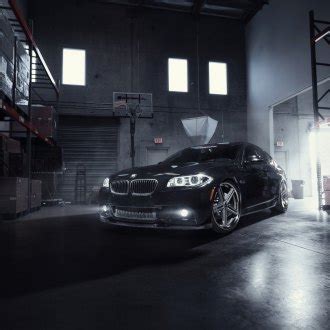 Slammed BMW M5 F10 On Custom Painted Vossens CARiD Gallery