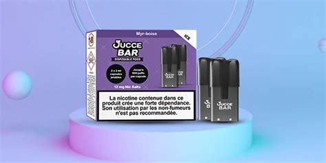 Capsules Jetables Pour Jucce Bar Jucce E Liquid