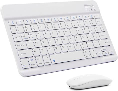 Xukinroy Combo De Teclado Y Mouse Bluetooth Ultradelgado Y Recargable