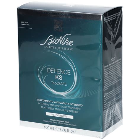 BioNike Defence KS Tricocare Trattamento Anticaduta Intensivo Lozione