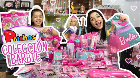 Coleccion Barbie De Prichos Barbie Prichos YouTube