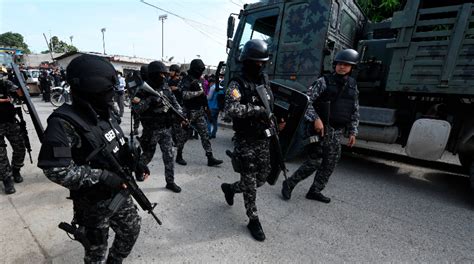 Policía Ajusta Estrategias Por Migración De Delincuencia En Guayaquil El Comercio