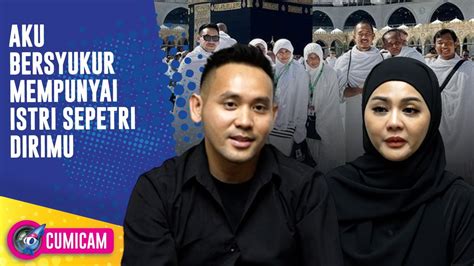 Ibadah Umrah Untuk Pertama Kalinya Doa Jenita Janet Dan Sang Suami