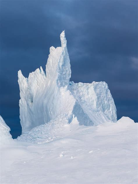 Iceberg Pillar Unique Shape - Arctic Landscape Photography Prints