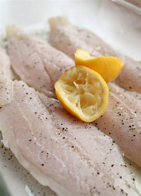 Easy Baked Lemon Pepper Tilapia Real Life Dinner