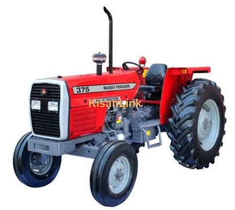 Massey Ferguson Mf 375 2wd 75hp Tractor Kisanlink