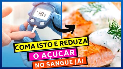 6 Alimentos Que Reduzem o Excesso De Açúcar No Sangue Naturalmente