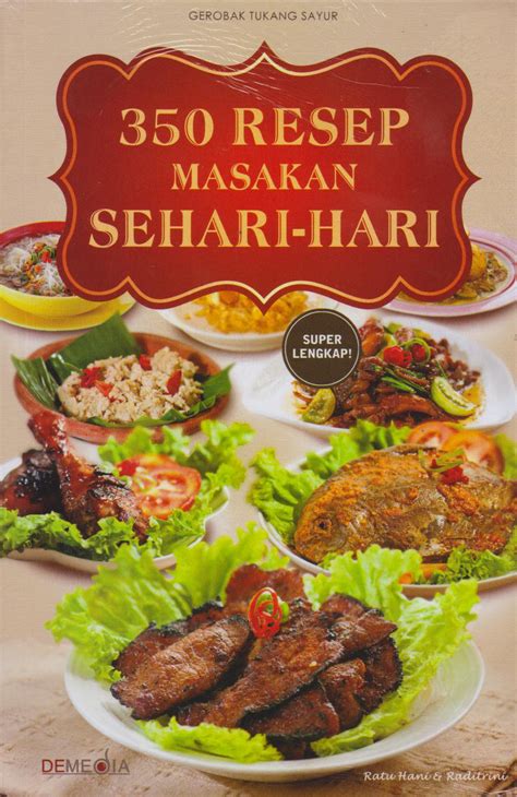 Gambar Cover Buku Resep Masakan Galeri Sampul