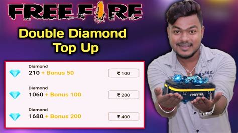 Free Fire Double Diamond Top Up New Double Diamond Top Up Website In