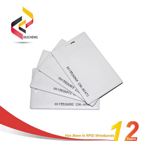 Round Corner Plastic Rfid Smart Hotel Key Card At Best Price In