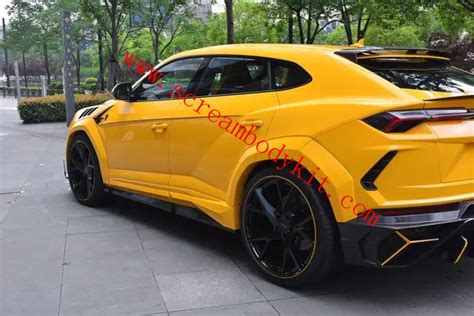 Lamborghini Urus Wide Mansory Body Kit Front Bumper Rear Bumper Side