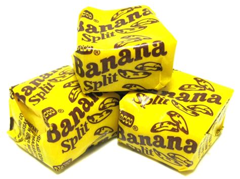 Banana Split Candy Chews 1lb Boyds Retro Candy Store Store