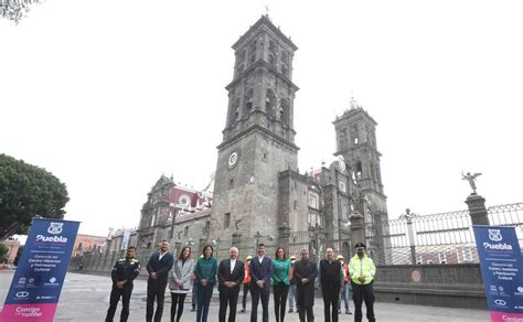 Inician Obras De Mantenimiento En La Catedral De Puebla El Universal