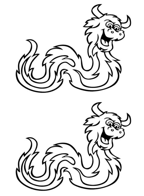 +15 desenhos do BOITATÁ para colorir e imprimir GRÁTIS!