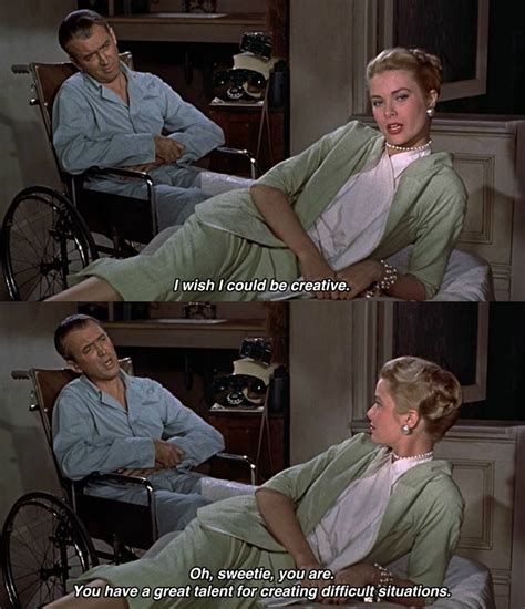 Rear Window Classic Movie Quotes Old Movie Quotes Film Quotes