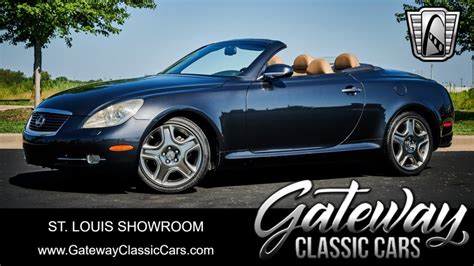 2006 Lexus Sc 430 Convertible Gateway Classic Cars St Louis 9146