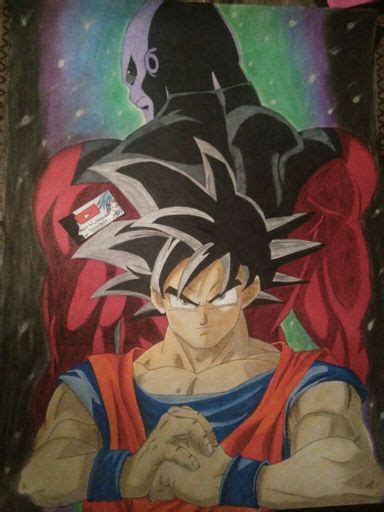 Dibujo De Goku Vs Jiren Espero Les Guste Dragon Ball Espa Ol Amino