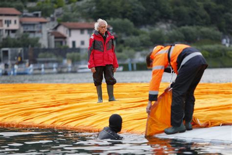 Floating Piers by Christo at More Sports. More Architecture.