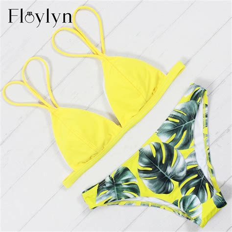 Buy Floylyn New Arrival Bikins Sexy Brazilian Bikini