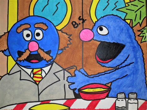 Grover And Mr. Johnson by sampson1721 on DeviantArt