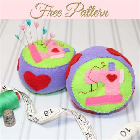 33+ Free Pincushion Patterns From Classic to Quirky | TREASURIE