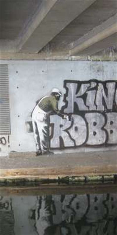 King Robbo - English underground graffiti artist, died on Thursday July ...