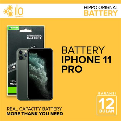 Jual Hippo Baterai Baterry Ori Baterai Iphone Pro Mah