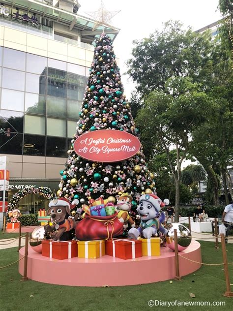 Meet PAW Patrol at City Square Mall: A Joyful Christmas - Diary of a New Mom