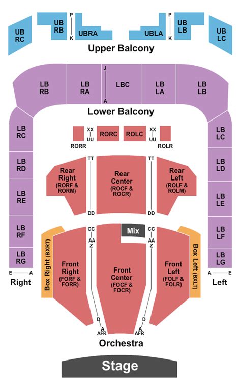 Soldiers & Sailors Memorial Auditorium Tickets & Seating Chart - Event ...