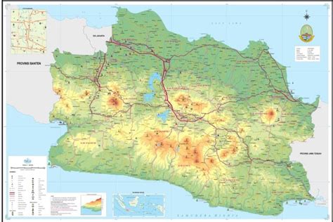 Foto Daftar Kabupaten Dan Kota Di Jawa Barat