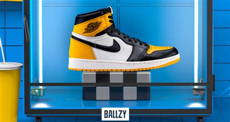 Jordan 1 Retro High OG Taxi Jordan 1 Retro High OG Taxi Lisää