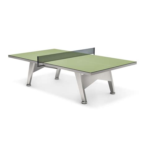 JANUS et Cie Indoor/Outdoor Table Tennis Table with Paddles and Balls ...