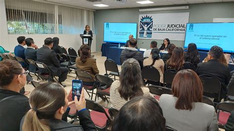 Seminario Del Nuevo Sistema De Justicia Laboral Invita El Poder Judicial De Baja California