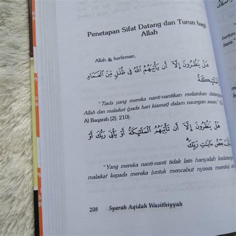 Kitab Syarah Aqidah Wasithiyyah Pembahasan Sifat Sifat Allah