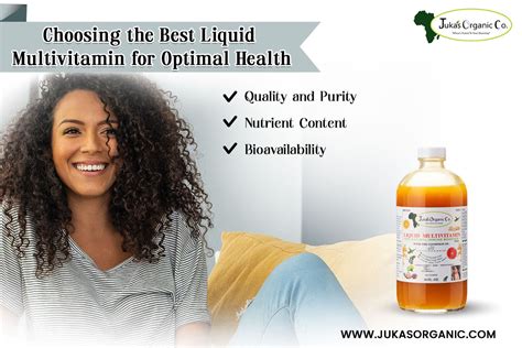 Choosing The Best Liquid Multivitamin For Optimal Health Juka S Organic Co