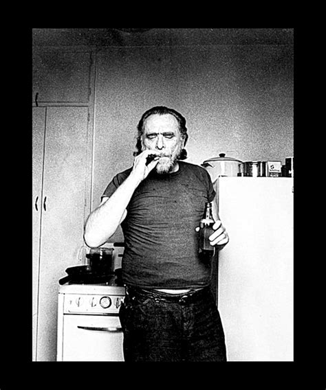 Charles Bukowski Photographic Print Copy Copy Painting by Lisa Russell ...