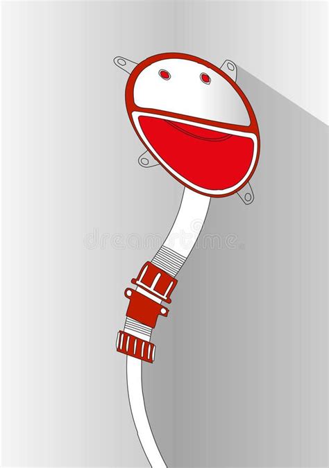 Emoticon rojo y blanco cara divertida sonriente dentro del círculo