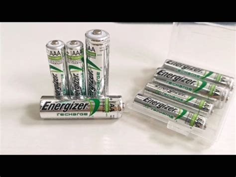 Energizer V Aa Aaa Nimh Rechargeable Battery Adapter For Remote