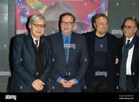 Rome Italy Th Jan Franco Nero Kevin Spacey And Vittorio