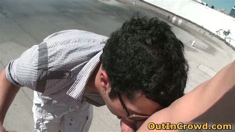 Hot Gays Sucking On The Roof Boyfriendtv