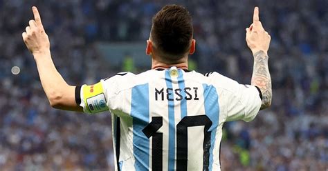 MŚ 2022 Argentyna w finale Lionel Messi pokazał swój geniusz z Chorwacją