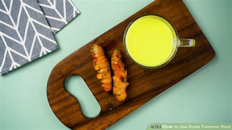 3 Simple Ways to Use Fresh Turmeric Root - wikiHow